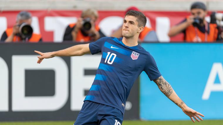 Gold Cup marks first tournament with Pulisic as USMNT's leading man image