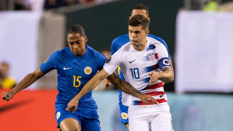 Captain Pulisic leads by example in USMNT win image