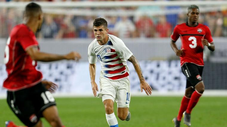 Pulisic shines, Zardes responds in USMNT romp image