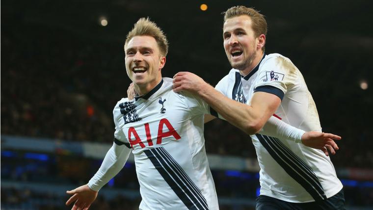 Video: Birthday boy Eriksen sends Spurs second image