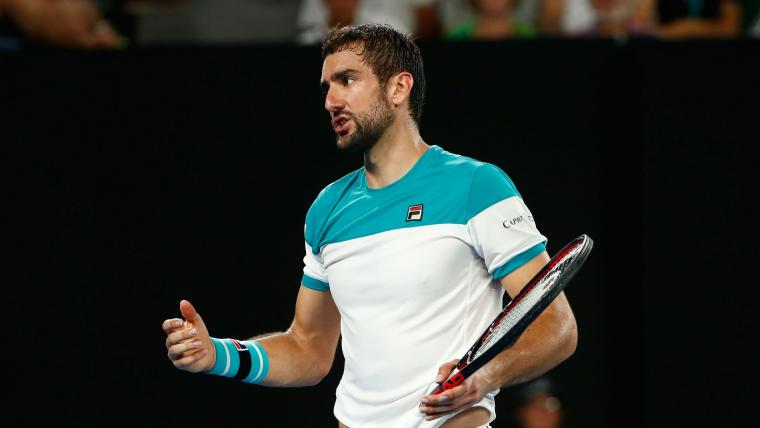 Cilic targets further Grand Slam success after Federer reverse image