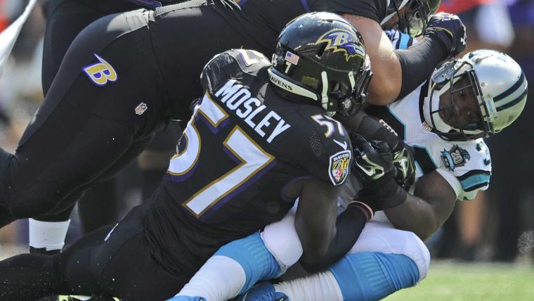 Mosley's rise helps Ravens defense return to form image