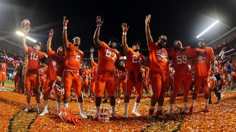 Clemson unfazed by 'Bama's bully persona image