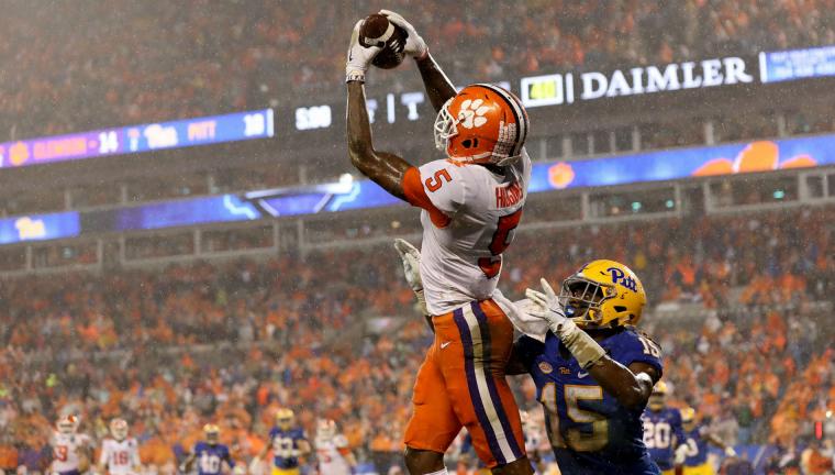 Clemson vs. Pitt score, results from the Tigers' dominant ACC championship victory image