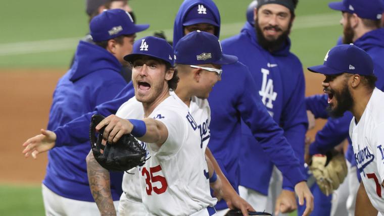 LIVE: Dodgers vs. Braves updates from Game 7 image