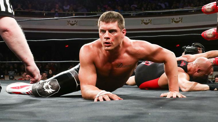 Cody Rhodes on All In: 'This will be the biggest thing I ever do' image