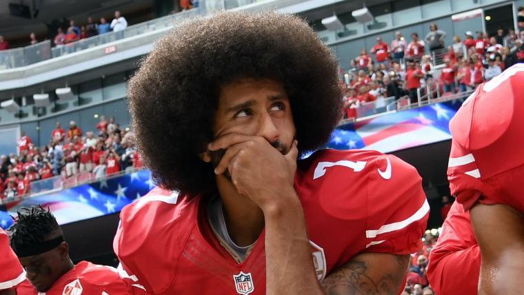 SN exclusive: XFL confirms talks with Colin Kaepernick image