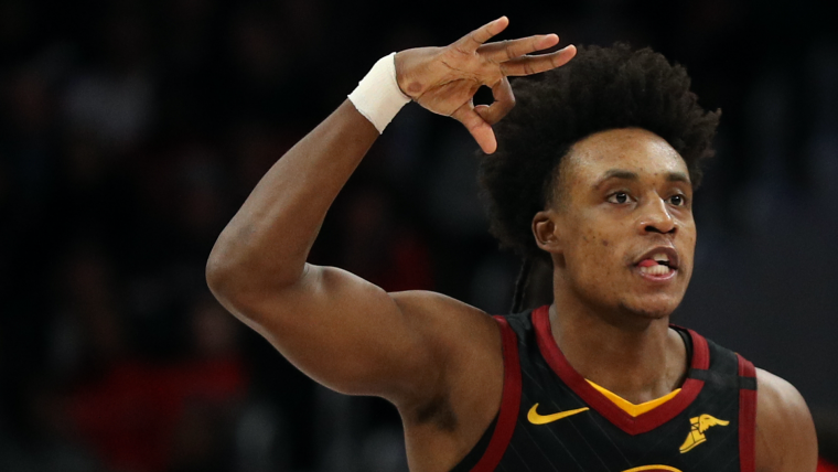 Collin Sexton beats Nets on his own in double OT image