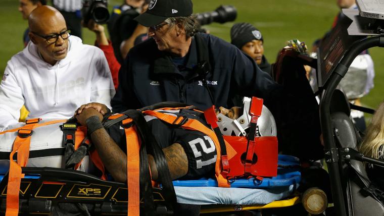 Raider Conley (neck) 'good to go'  image