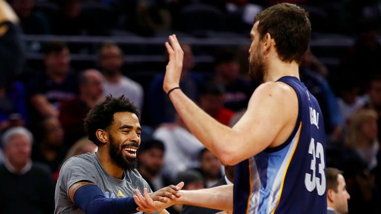 Seven Mike Conley, Marc Gasol trades to help Grizzlies rebuild image