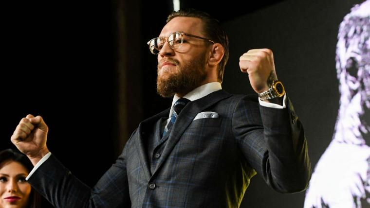 UFC 257: Conor McGregor named in multimillion dollar personal injury lawsuit image