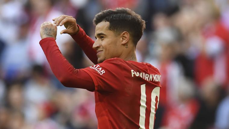 Alaba: We have to buy Coutinho, right? image