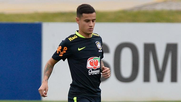 Alves, Coutinho back to face England image