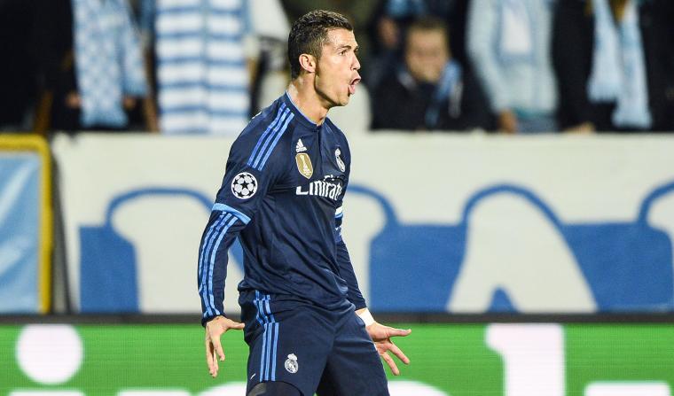 Cristiano Ronaldo scores 500th career goal image