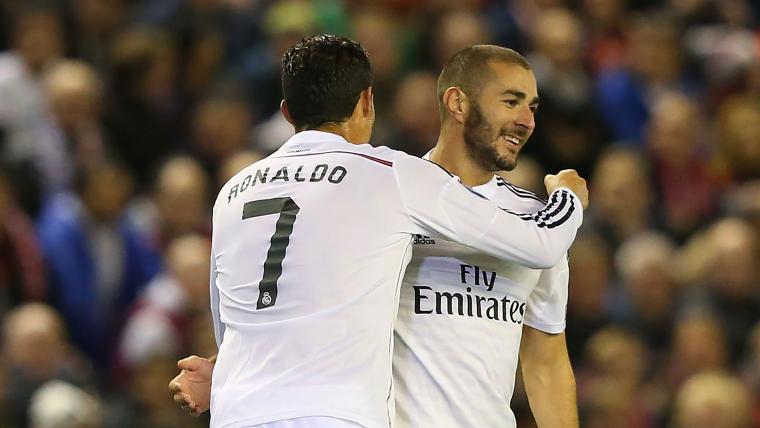 Madrid sends Clasico message with easy win over Liverpool image