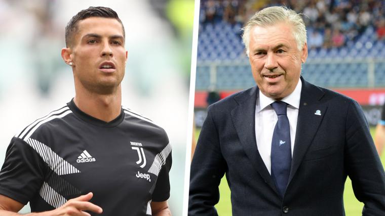 Ronaldo to Real rumours rubbished by Ancelotti image