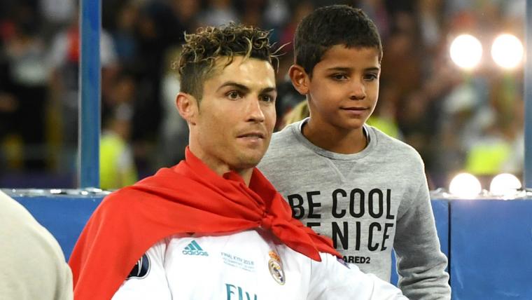 Ronaldo Jr. outshines superstar dad image