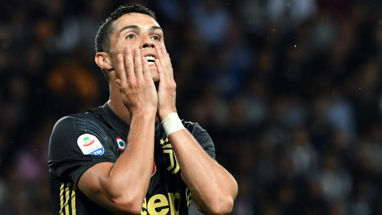 The unflattering stats behind Ronaldo's goalless Juventus start image