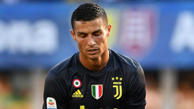 Ronaldo suffers reality check despite Juve win image