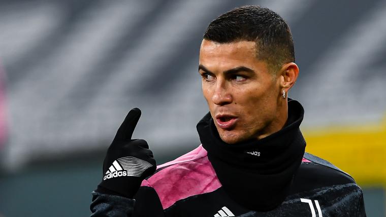 Ronaldo gets 'GOAT 770' shirt after breaking Pele's record image