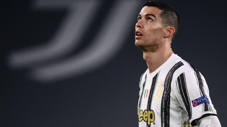 Ronaldo's one in 72 free-kick record put down to 'bad luck' image