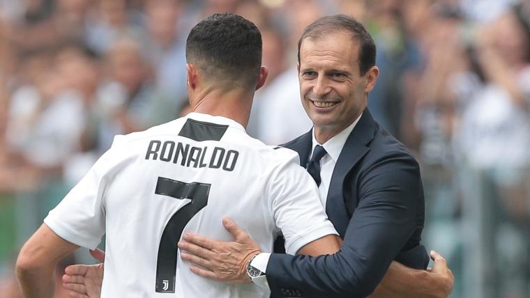 'Even Ronaldo had the p*ss taken out of him by Allegri' image