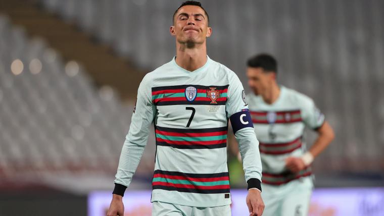 Serbia referee apologises to Ronaldo and Portugal image