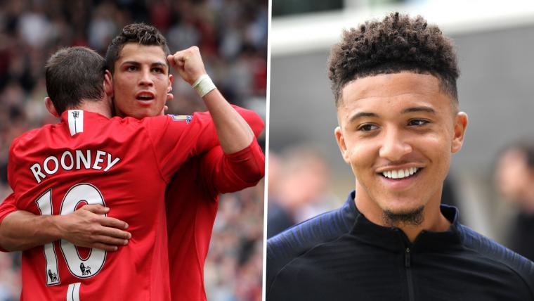 New Man Utd star Sancho reveals Ronaldo and FIFA Street inspiration image