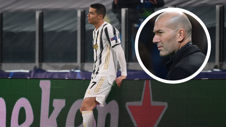 Zidane: The Ronaldo rumors could be true! image