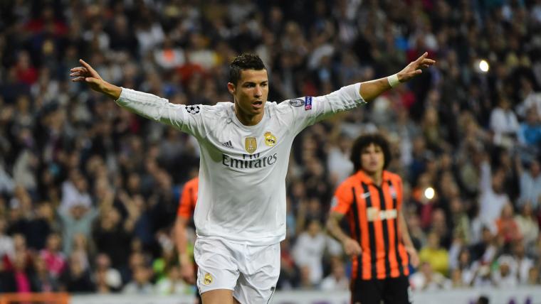 Video: Ronaldo hat-trick sinks Shakhtar image