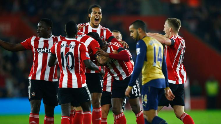 Report: Southampton 4 Arsenal 0 image