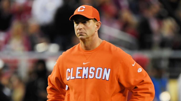 FSU coach slams Dabo Swinney over COVID comments: 'Football coaches are not doctors' image