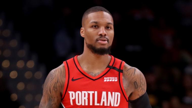 Blazers' Lillard willing to play image