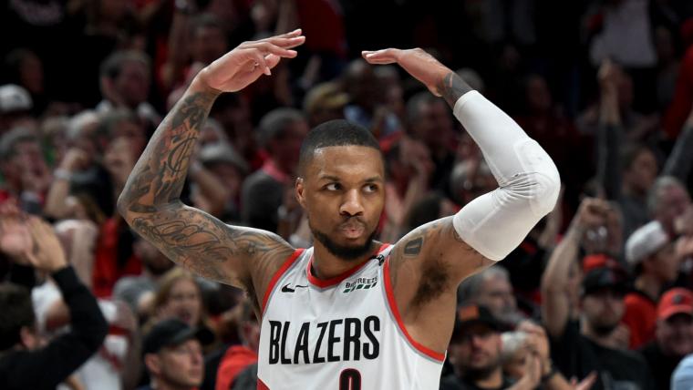 Lillard not getting carried away image