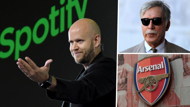 Explained: Spotify owner's Arsenal takeover bid image