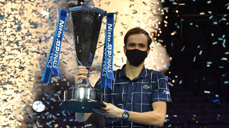 Medvedev revels in ATP Finals win image