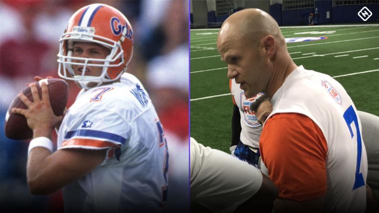 Tebow before Tebow: Danny Wuerffel's competitive fire, faith persist post-Florida image