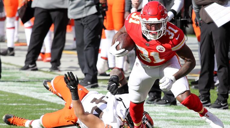 Who is Darrel Williams? Chiefs RB complements former LSU teammate Clyde Edwards-Helaire image