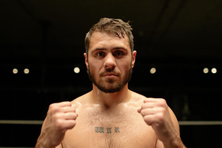 Dave Allen explains how he's taken the steps to become a heavyweight contender image