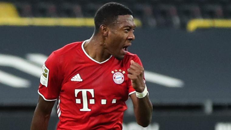 Alaba's contract not an issue at the moment - Flick image