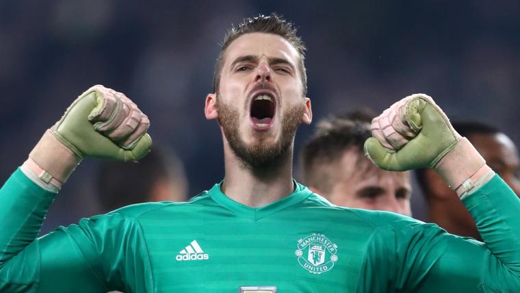 Man Utd extend De Gea deal until 2020 image