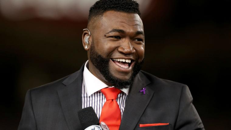 Watching Red Sox's David Ortiz reaction to getting elected into the Baseball Hall of Fame is priceless image