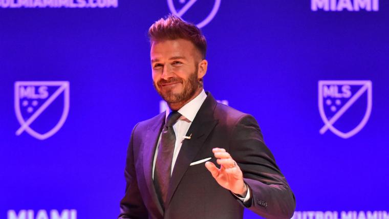 Beckham backs United 2026 image