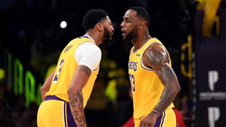 NBA wrap: Lakers win fifth straight image