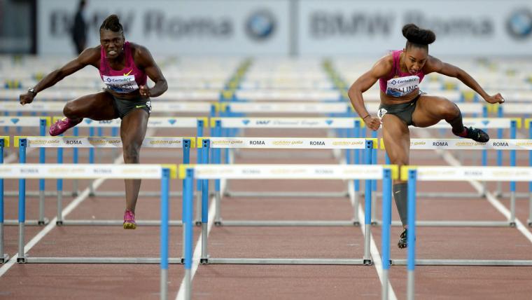 With outdoor track season underway, Dawn Harper-Nelson breaks down the U.S. 100-meter hurdles field image