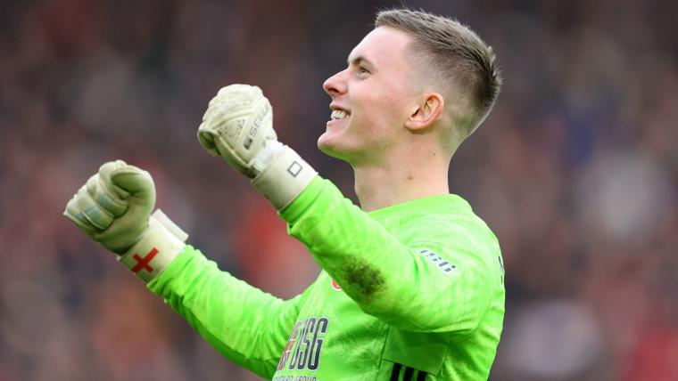 'I've got my eyes on the shirt' - Dean Henderson wants to be England's number one image