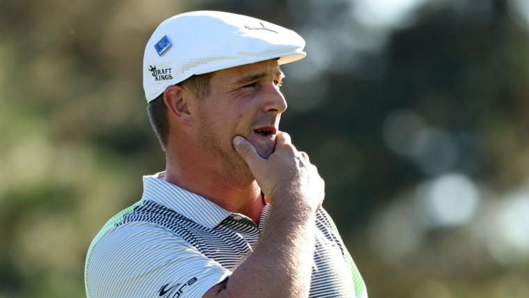 Masters: DeChambeau in danger of missing cut image