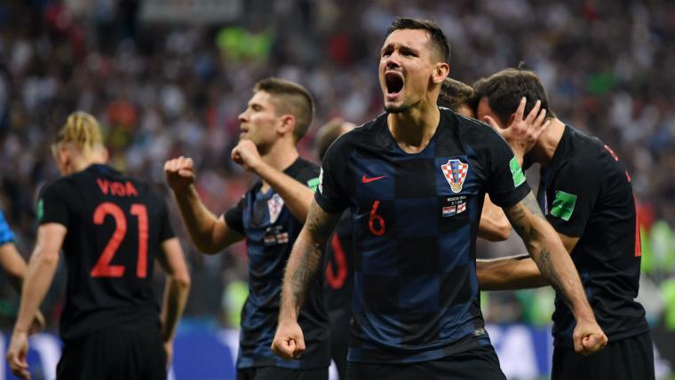  Who’s laughing now? Lovren’s world-class redemption image