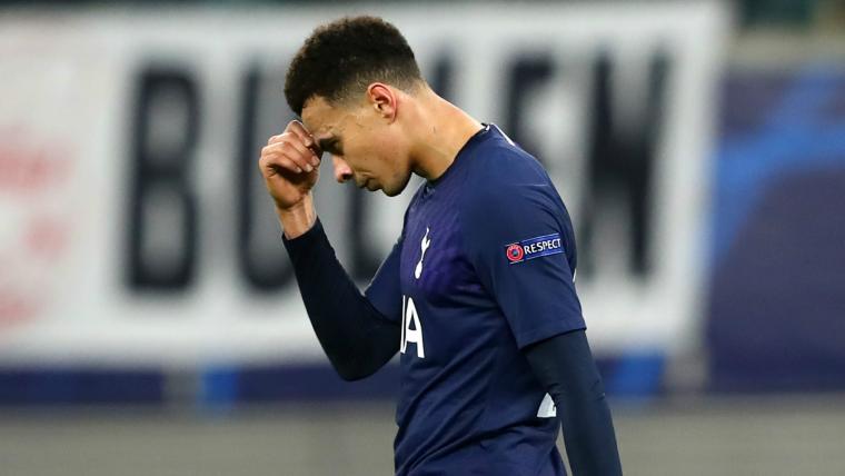 Alli 'devastated' as Spurs crash out of UCL image