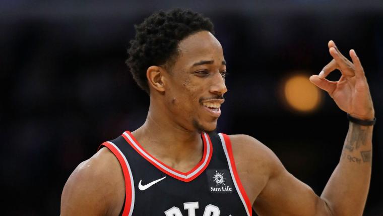 DeMar DeRozan wins PBWA's Magic Johnson Award image